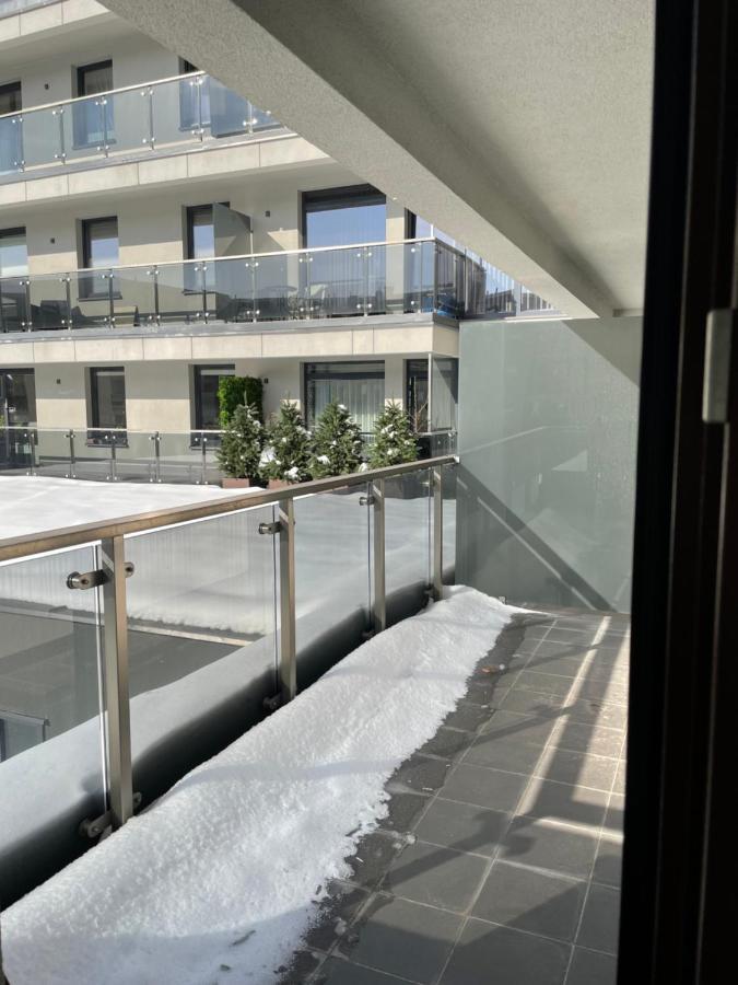 Opera Apartment เบียวิสตอก ภายนอก รูปภาพ