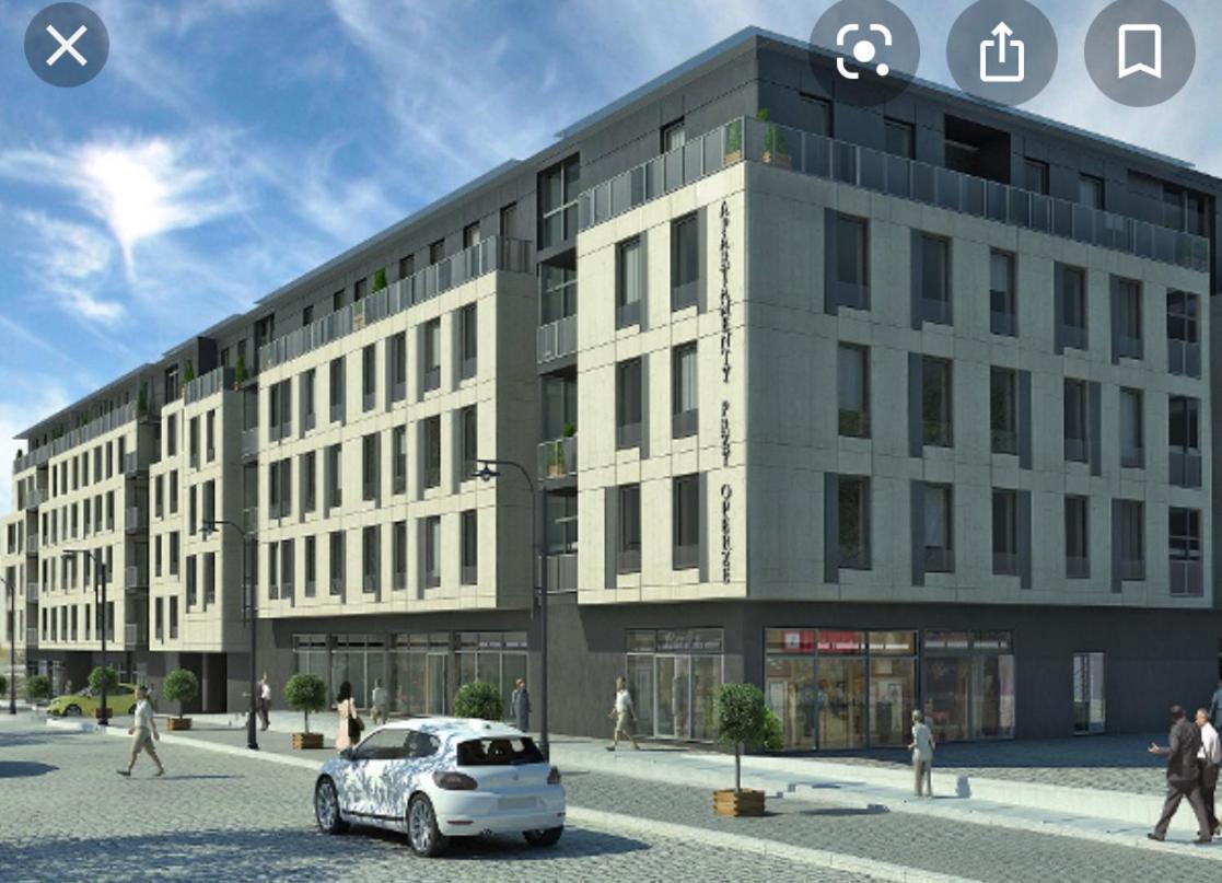 Opera Apartment เบียวิสตอก ภายนอก รูปภาพ