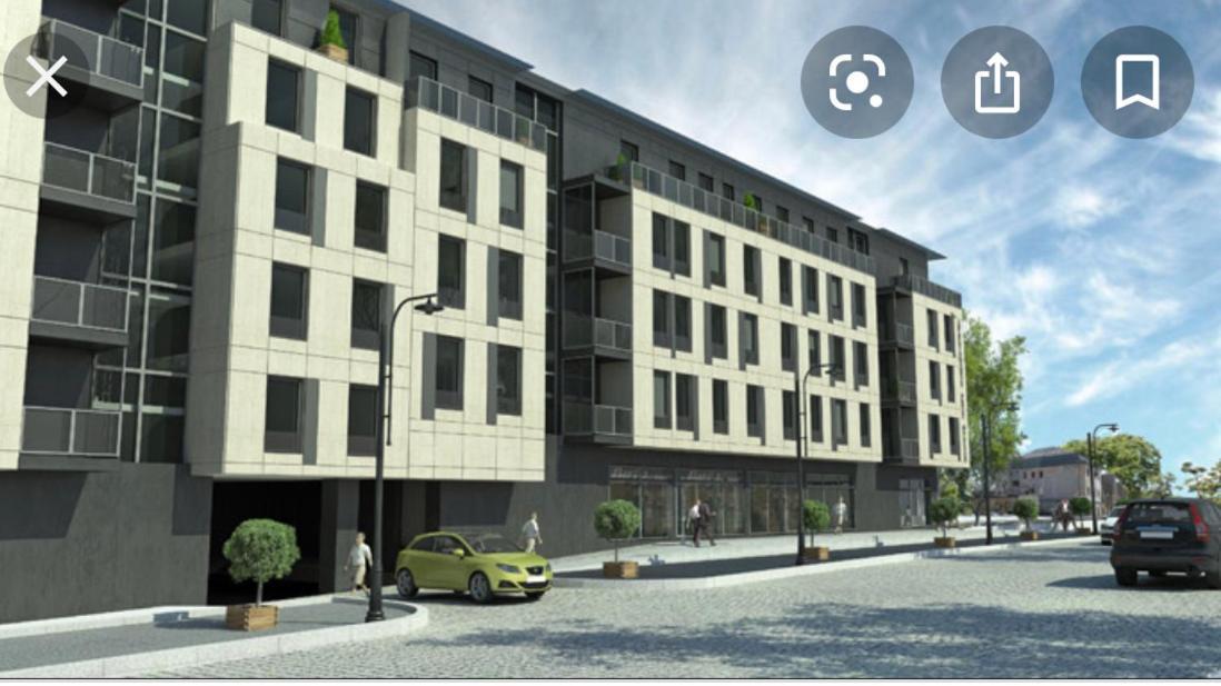 Opera Apartment เบียวิสตอก ภายนอก รูปภาพ