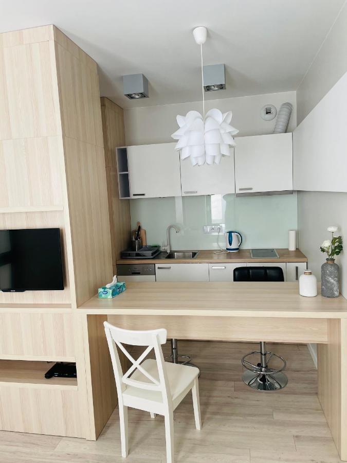 Opera Apartment เบียวิสตอก ภายนอก รูปภาพ