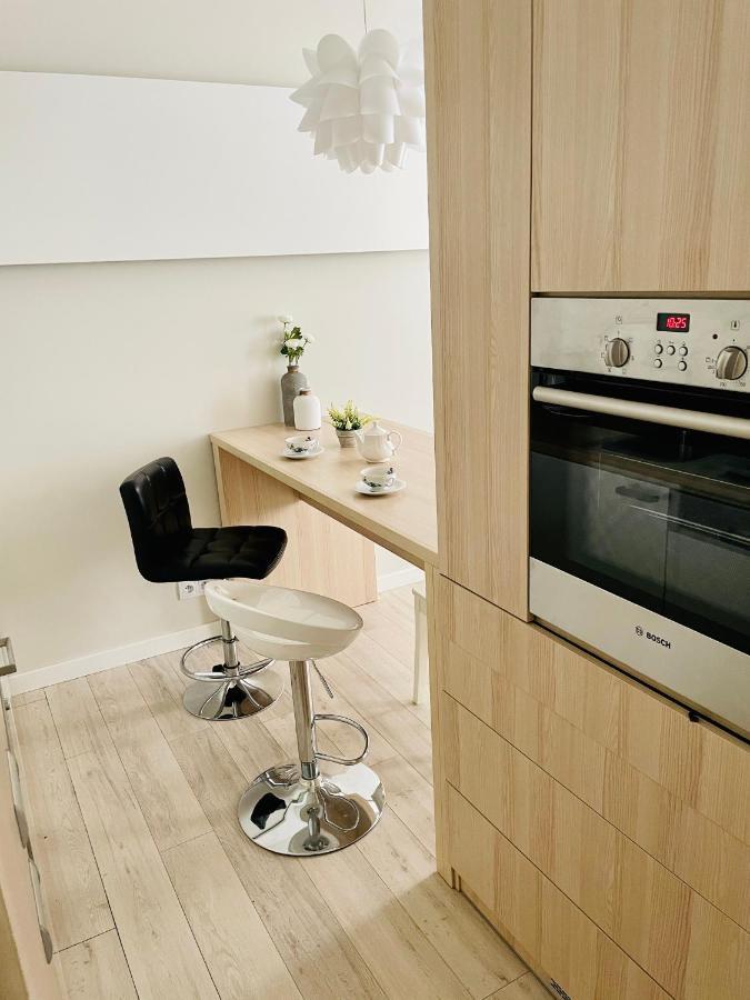 Opera Apartment เบียวิสตอก ภายนอก รูปภาพ