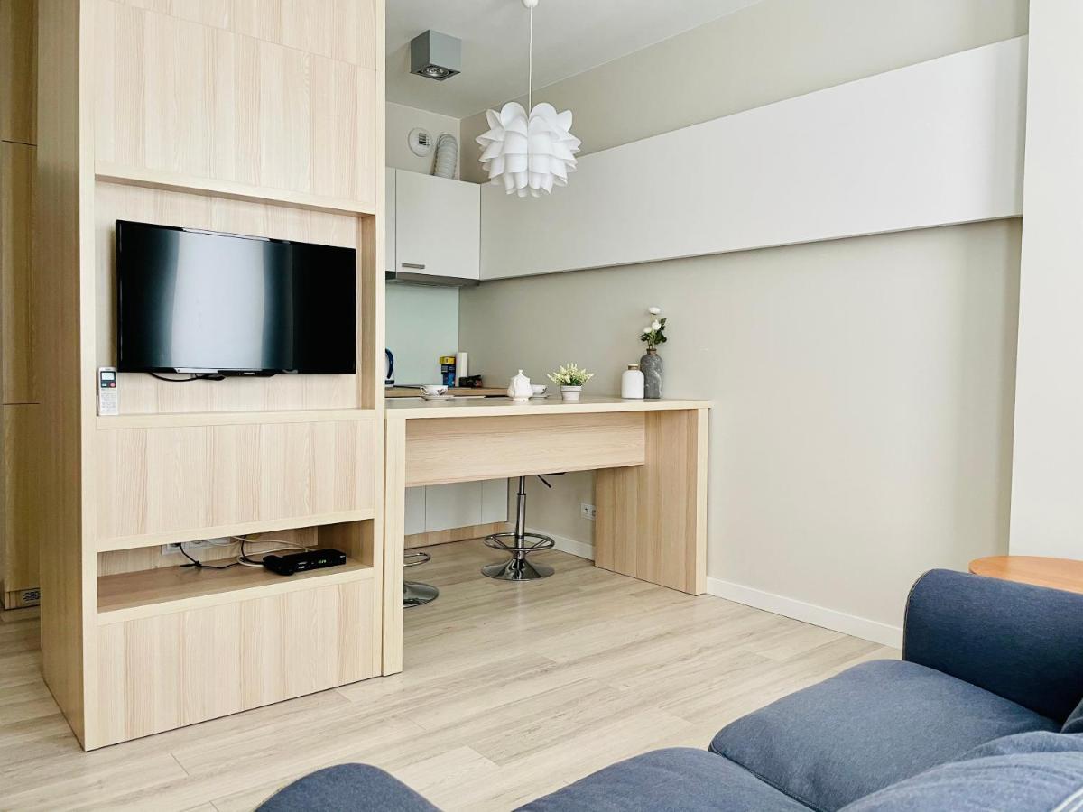 Opera Apartment เบียวิสตอก ภายนอก รูปภาพ