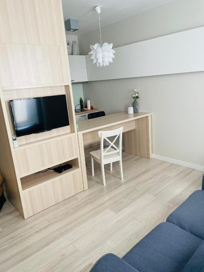Opera Apartment เบียวิสตอก ภายนอก รูปภาพ